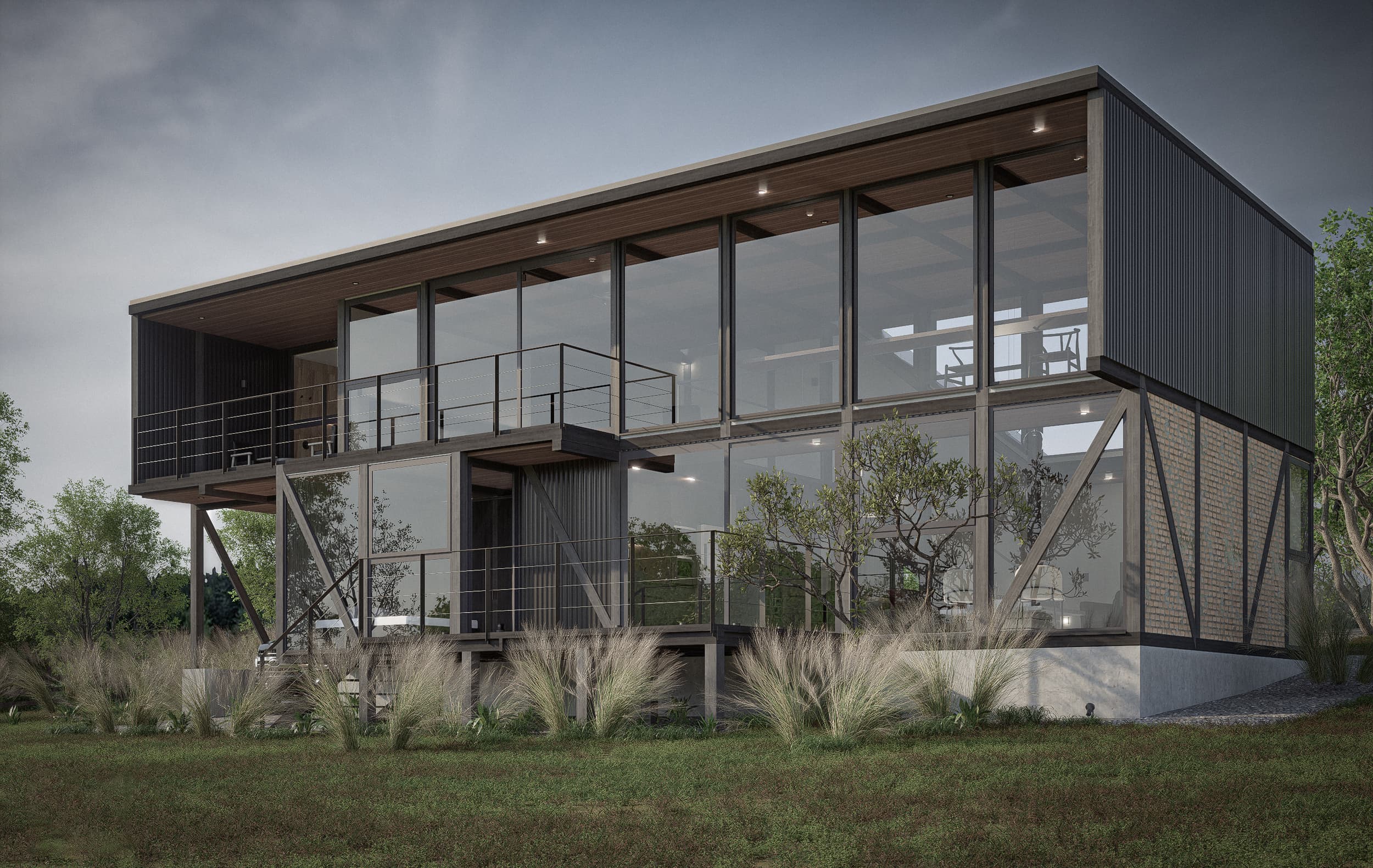 Casa CS - Lago Ranco