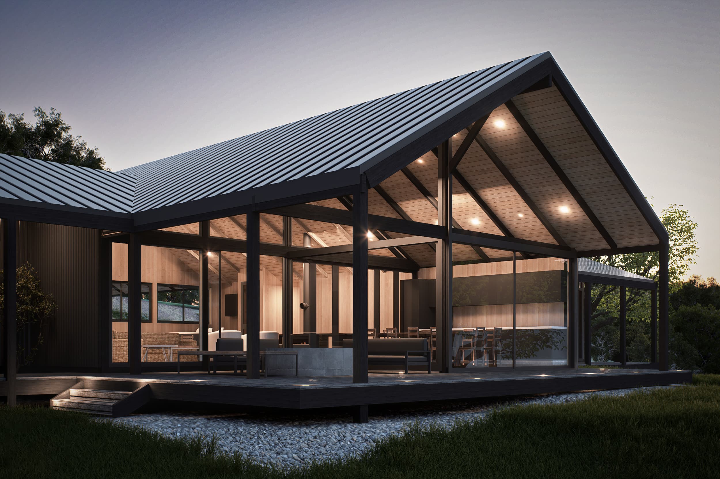 Casa Isla - Valdivia