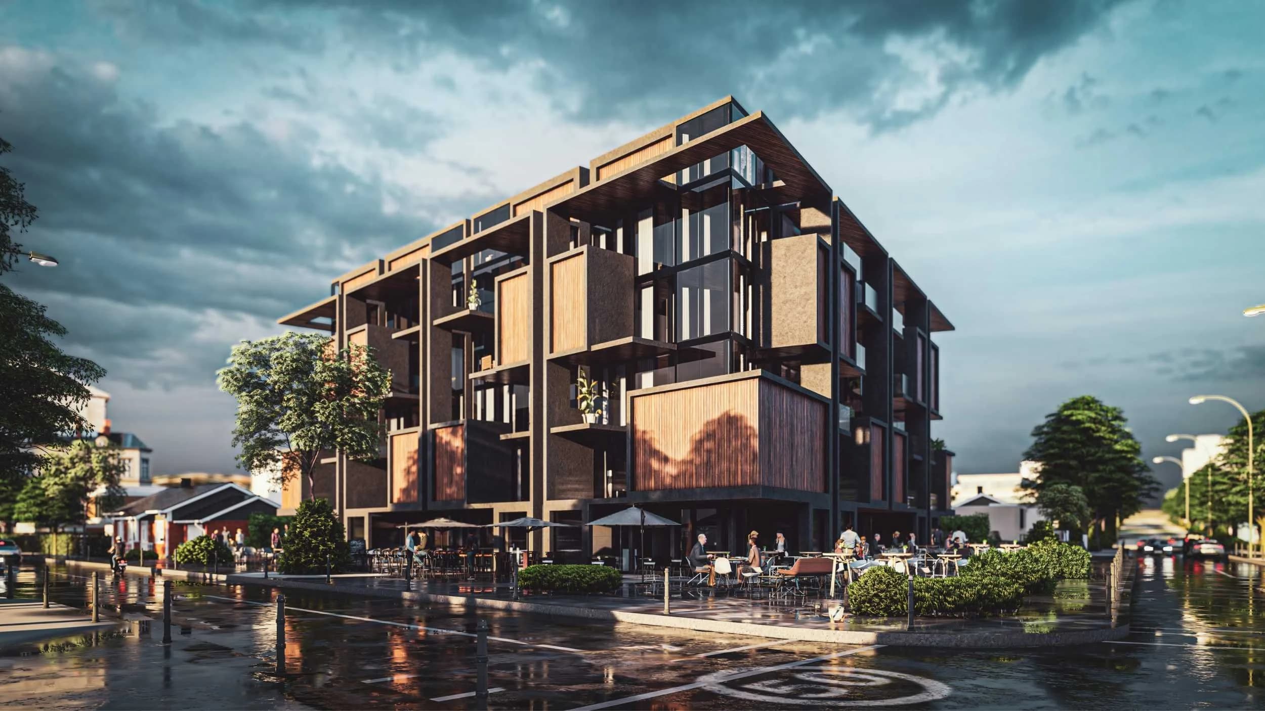 Edificio Las Tranqueras — 2