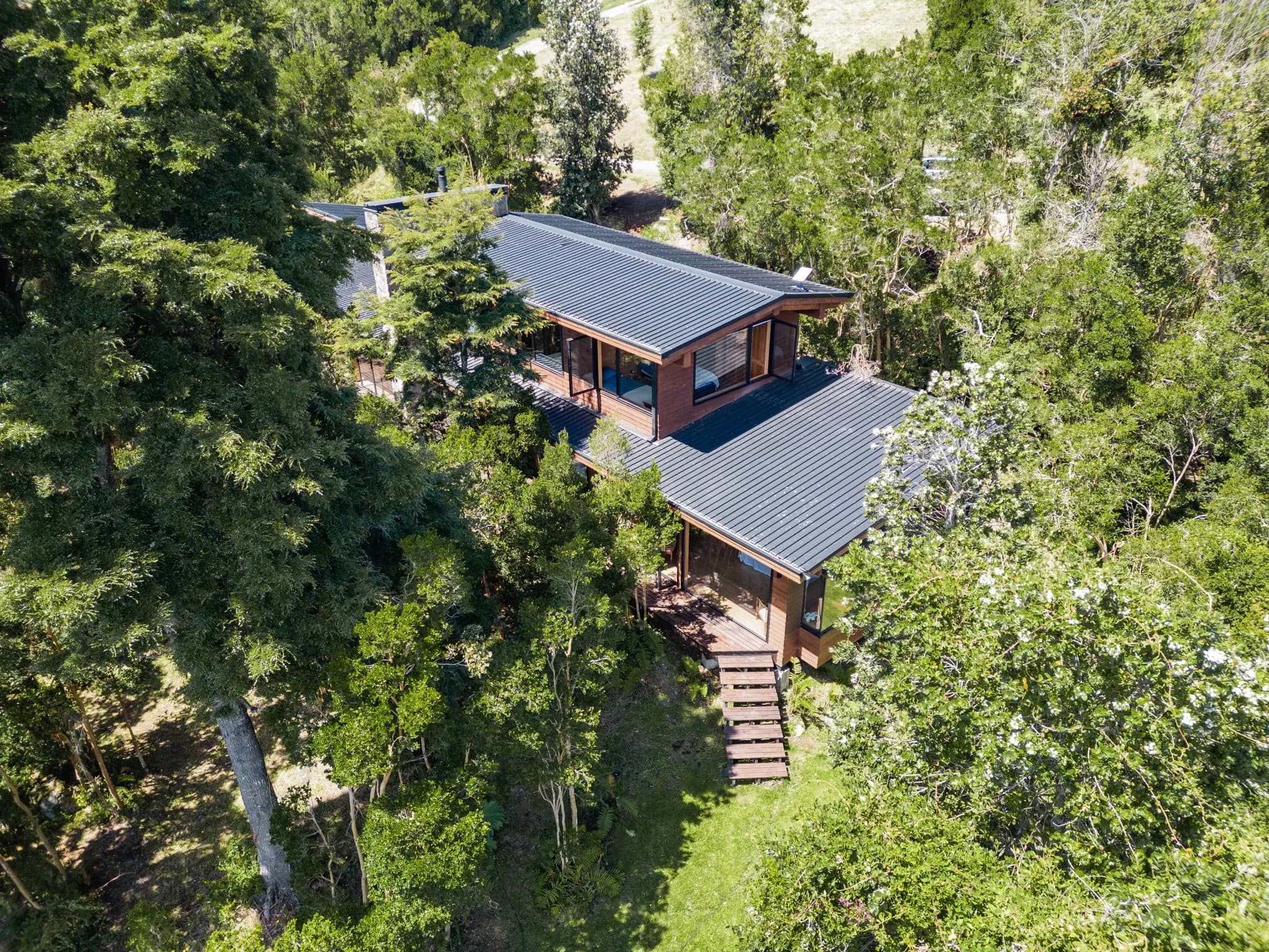 Casa FV - Lago  Rupanco, Chile