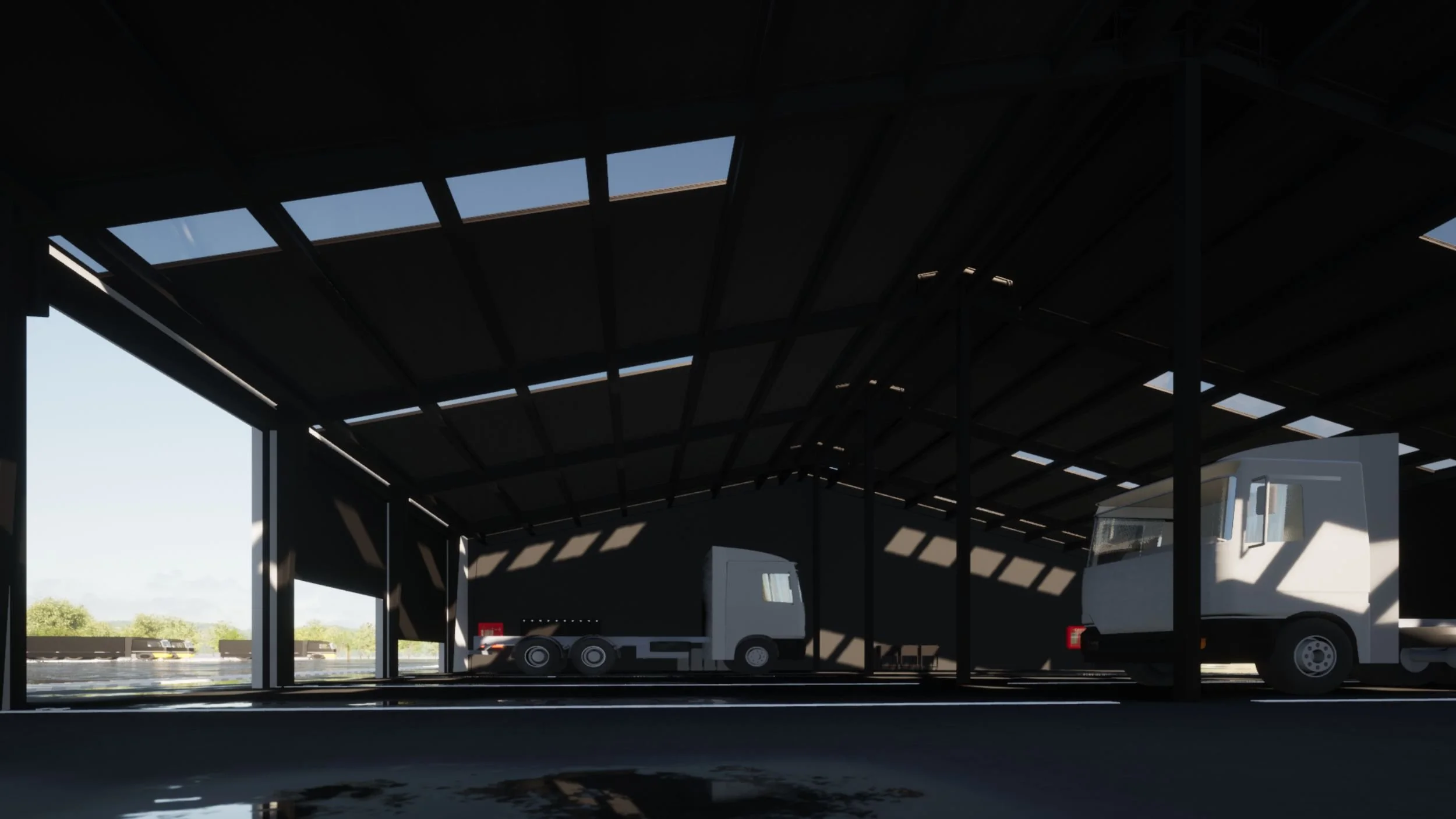 Taller Transportes San Gabriel — 7