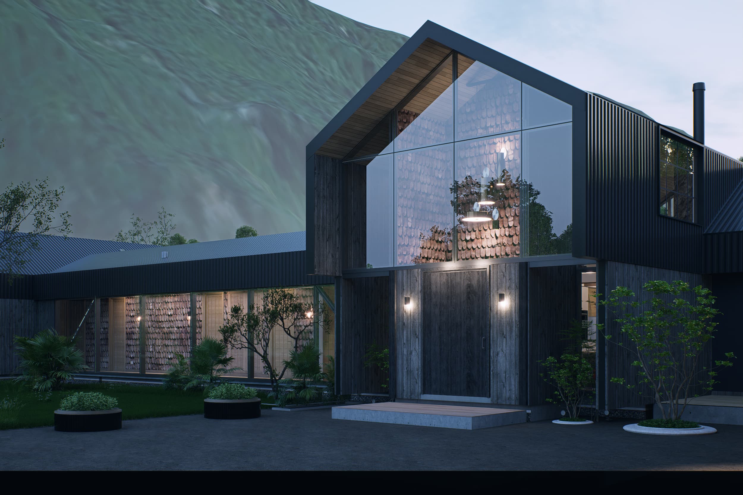 Casa Rio Pangal — 2