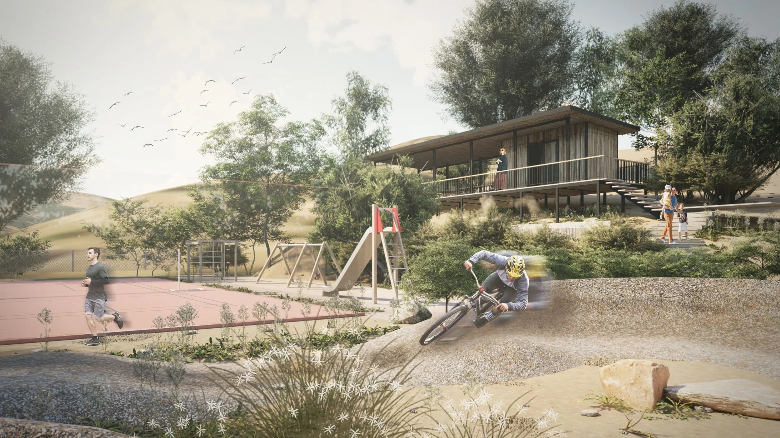 Masterplan Parque Matanzas — 2