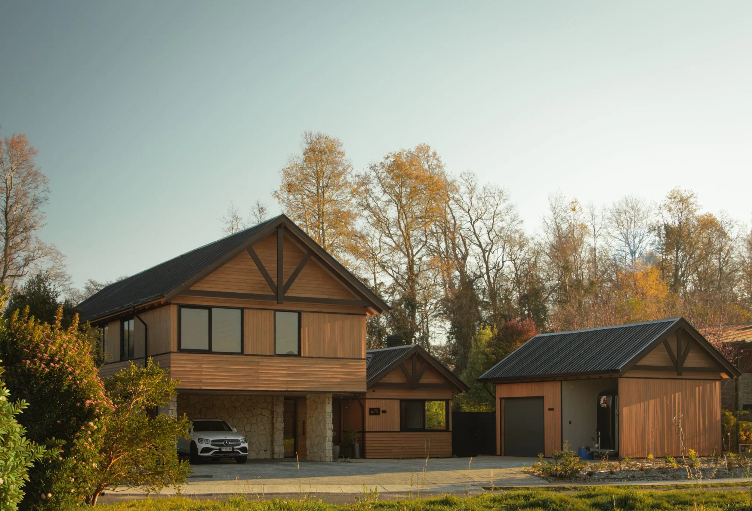 Casa KS - Valdivia, Chile