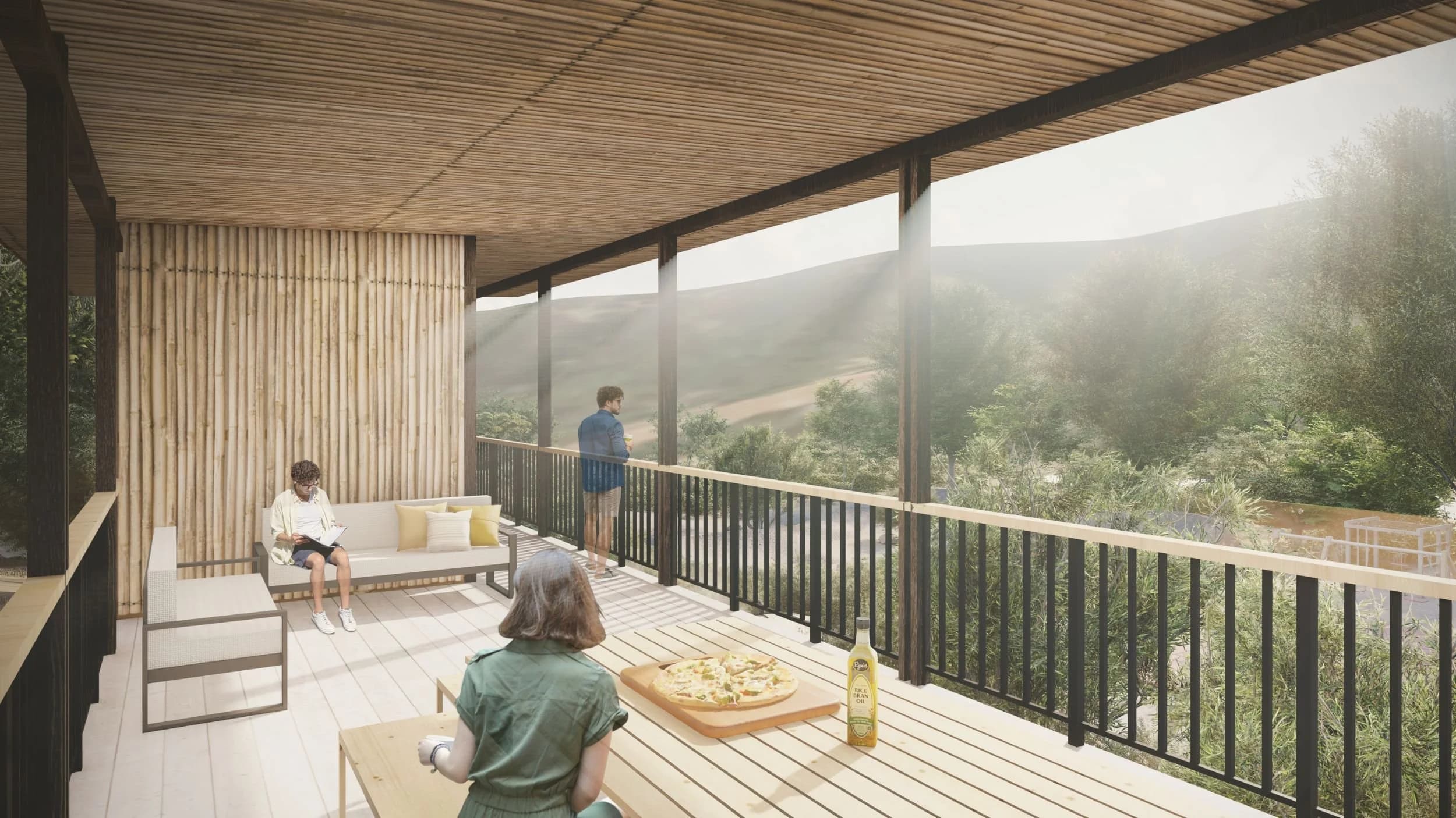 Masterplan Parque Matanzas — 1