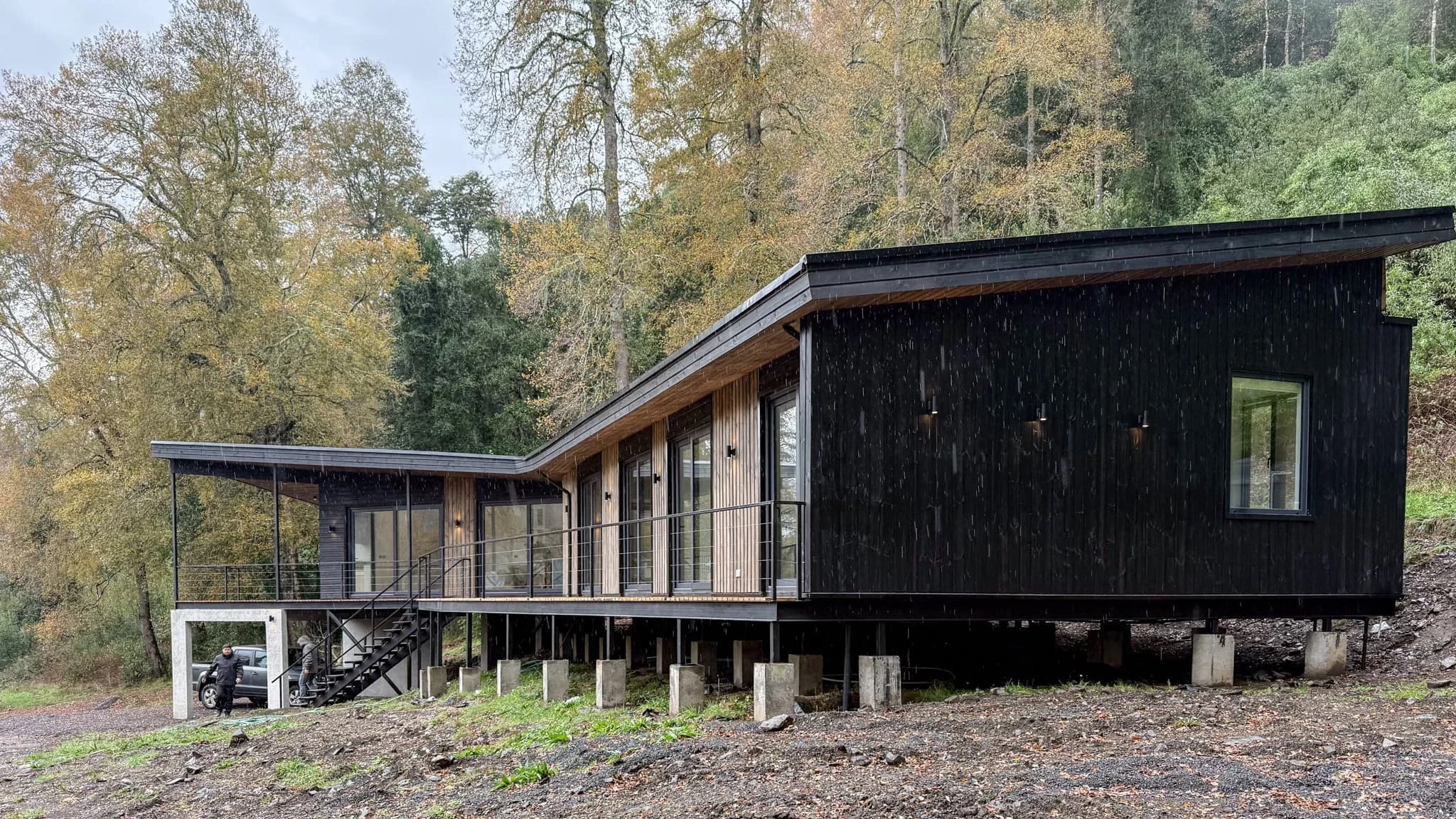 Casa PC - Panguipulli, Chile