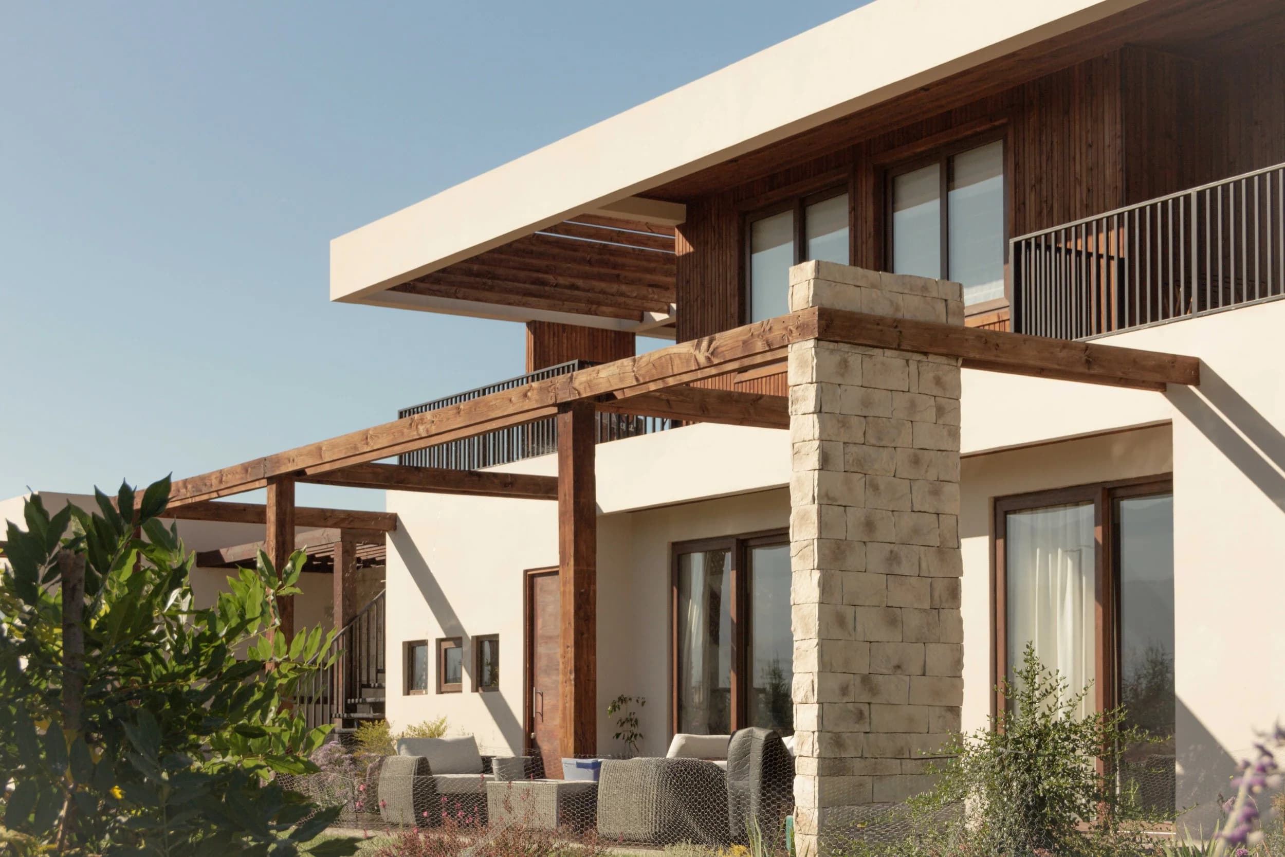 Casa SCM - Chicureo, Chile